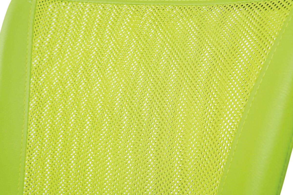 JUGENDDREHSTUHL - Chromfarben/Hellgrün, Basics, Kunststoff/Textil (43/88-98/56cm) - MID.YOU