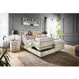 BOXSPRINGBETT 180/200 cm  in Beige  - Beige, KONVENTIONELL, Holz/Textil (180/200cm) - Dieter Knoll