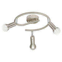 DECKENLEUCHTE 42/42/15 cm   - Basics, Metall (42/42/15cm)