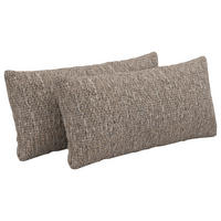 DEKORAČNÝ VANKÚŠ 60/30 cm - cappuccino, Modern, textil (60/30cm) - Sit & More