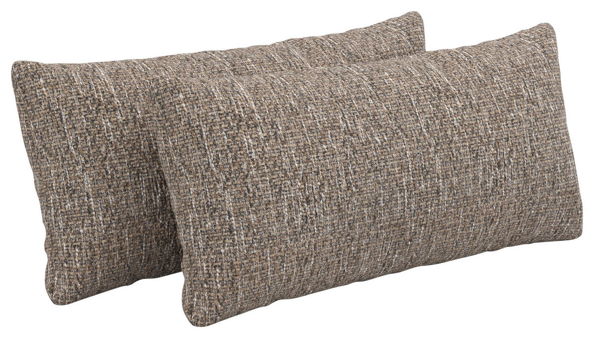 DEKORAČNÝ VANKÚŠ 60/30 cm - cappuccino, Modern, textil (60/30cm) - Sit & More