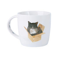 HRNČEK NA KÁVU kostný porcelán (bone china) keramika  - Basics, keramika (400ml) - Maxwell & Williams