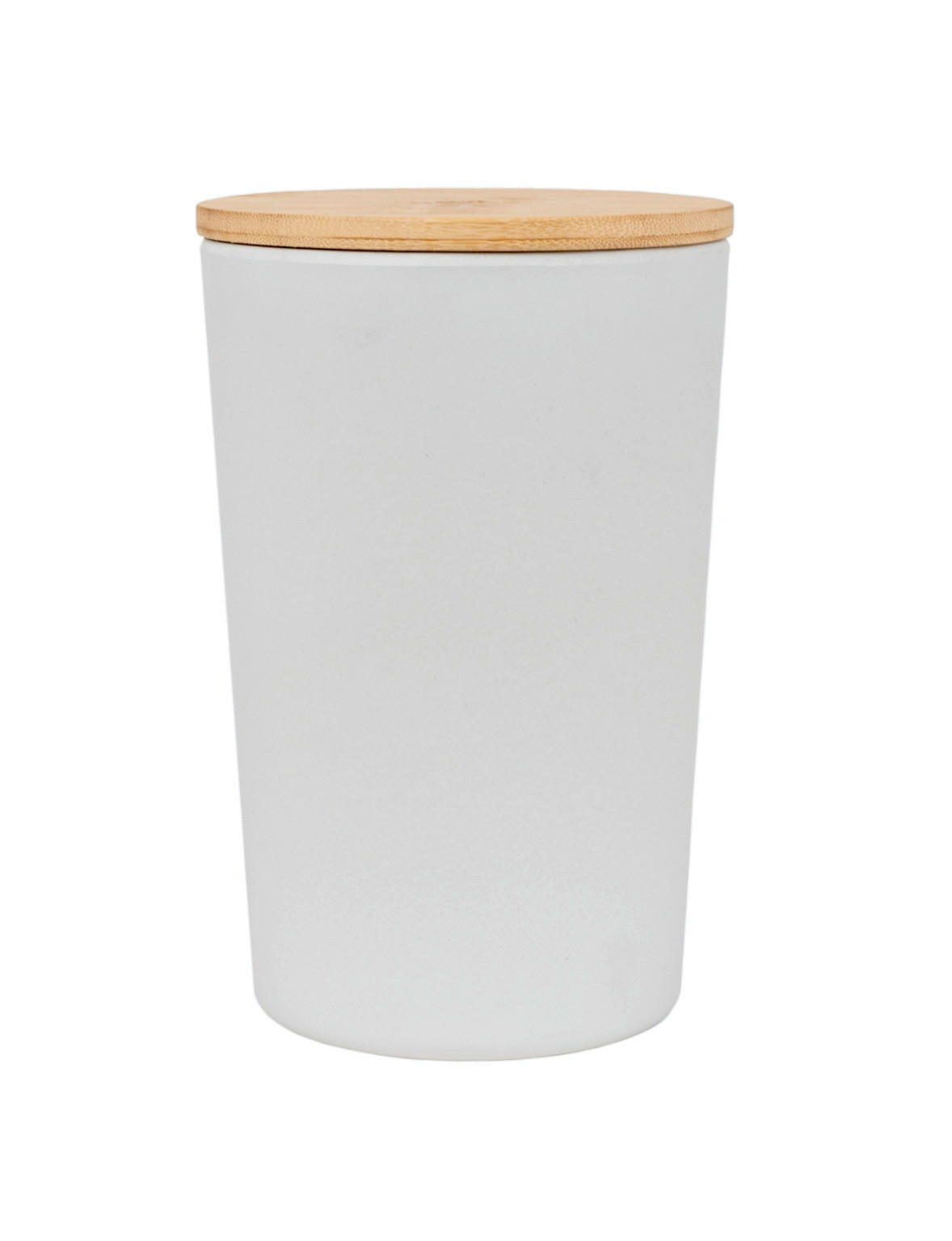 POSODA ZA SHRANJEVANJE             - svetlo rjava/bela, Basics, les/naravni materiali (1,3l)