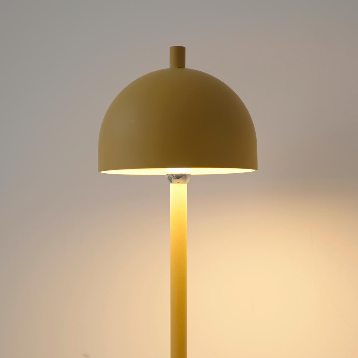 AKKU-TISCHLEUCHTE SW BELLIS 11/11/36 cm   - Hellgelb, Design, Kunststoff/Metall (11/11/36cm) - Schöner Wohnen