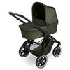 KOMBIKINDERWAGEN  Salsa 5 Air  Avocado  - Schwarz/Olivgrün, Basics, Textil/Metall (63/118/95,5cm) - ABC Design