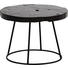 BEISTELLTISCH Teakholz vollmassiv organisch Schwarz, Teakfarben - Schwarz/Teakfarben, LIFESTYLE, Holz/Metall (60/60/43cm) BEISTELLTISCH Teakholz vollmassiv organisch Schwarz, Teakfarben - Schwarz/Teakfarben, LIFESTYLE, Holz/Metall (60/60/43cm)