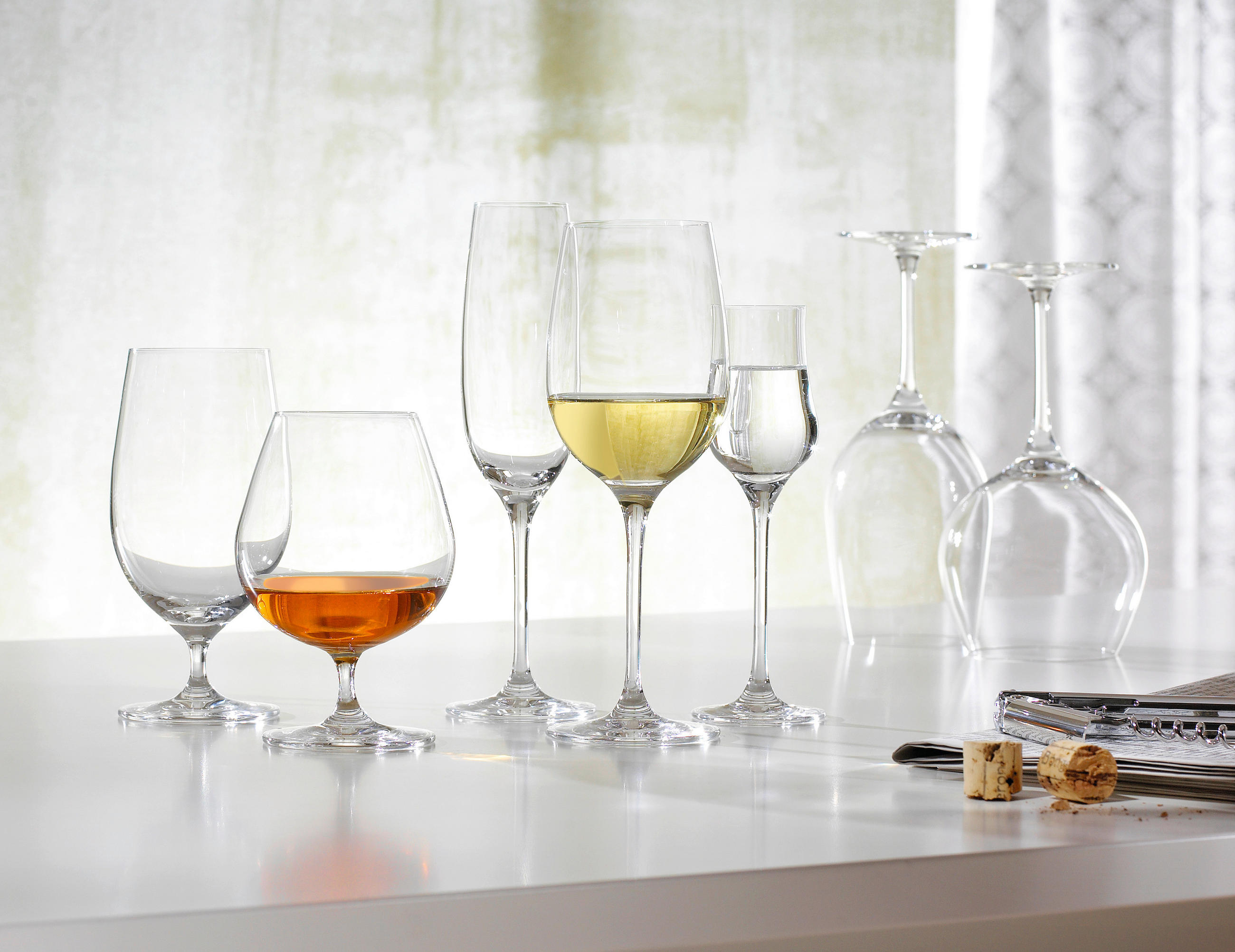 COGNACGLAS  - Klar, KONVENTIONELL, Glas (9/13.5cm) - Leonardo