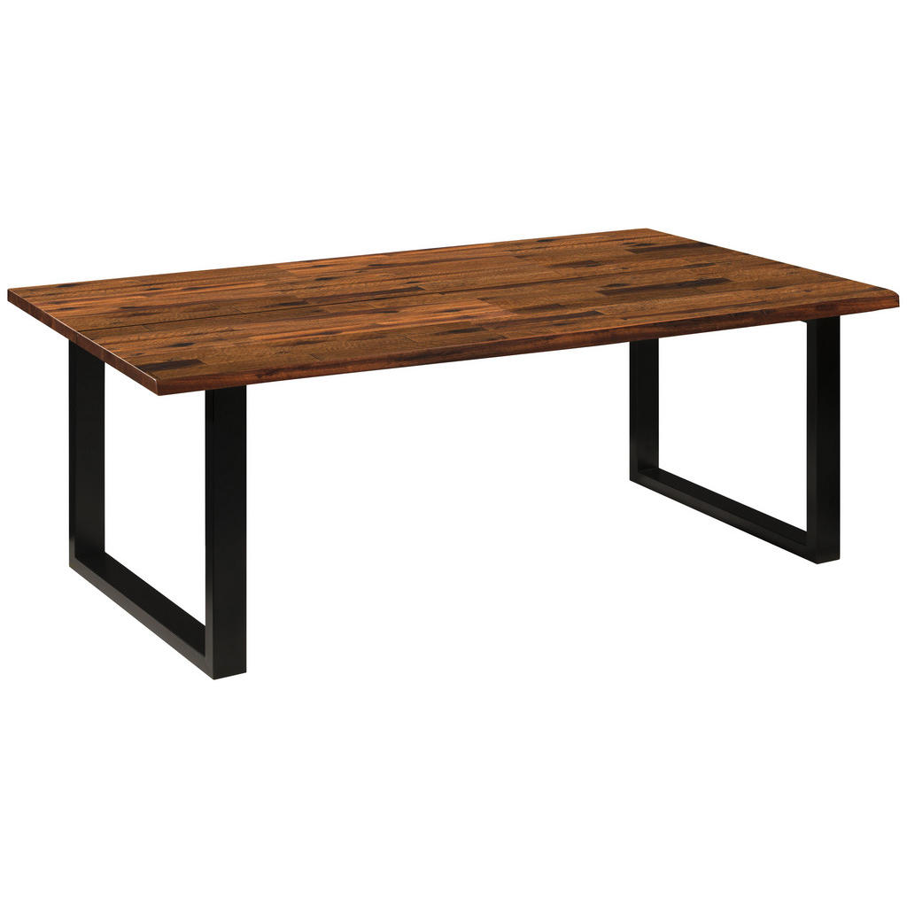 Esstisch In Holz, Metall 200/100/76 Cm Esstisch In Holz, Metall 200/100/76 Cm