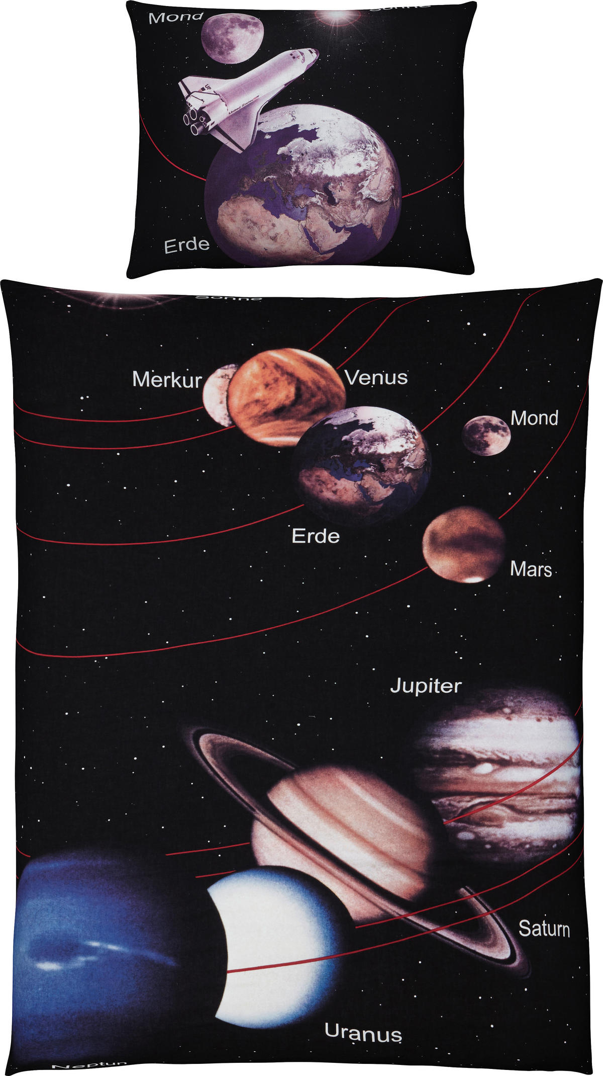 JUGENDBETTWÄSCHE 140/200 cm  - Multicolor, KONVENTIONELL, Textil (140/200cm)