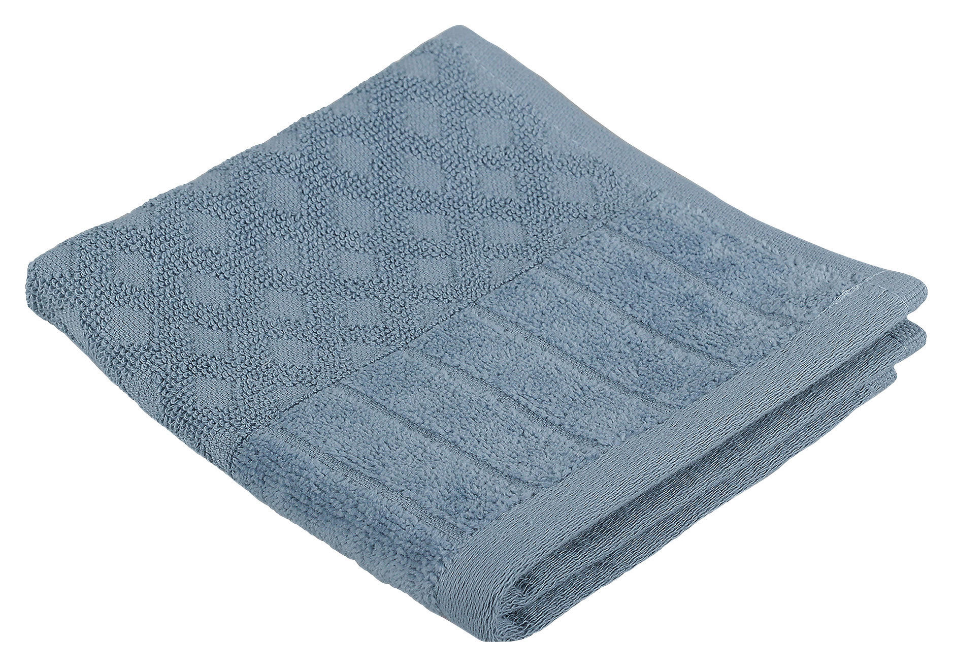 SEIFTUCH Blau 30/30 cm  - Blau, Basics, Textil (30/30cm) - Dieter Knoll