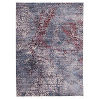 WEBTEPPICH 170/240 cm Rainbow Leja Grau  - Grau, Basics, Textil (170/240cm) - Novel