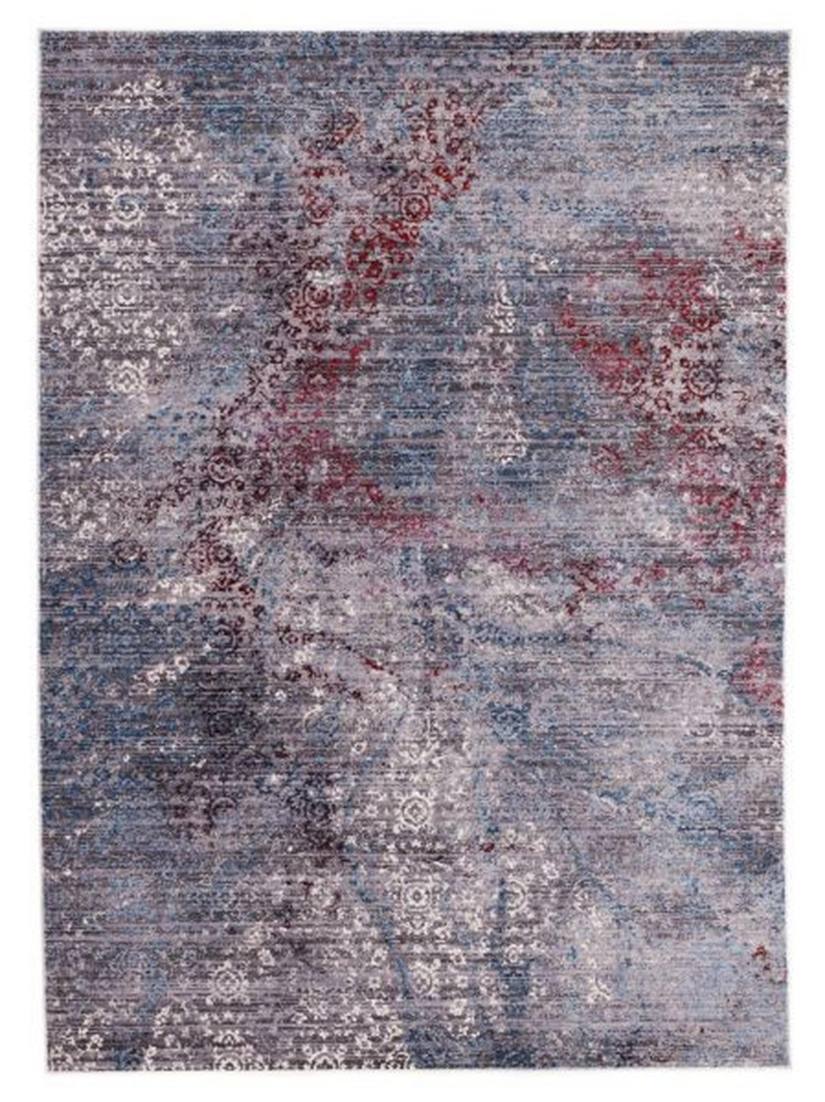 WEBTEPPICH 170/240 cm Rainbow Leja Grau  - Grau, Basics, Textil (170/240cm) - Novel