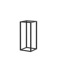 BLUMENSTÄNDER in Metall  - Schwarz, Basics, Metall (19/45/19cm)