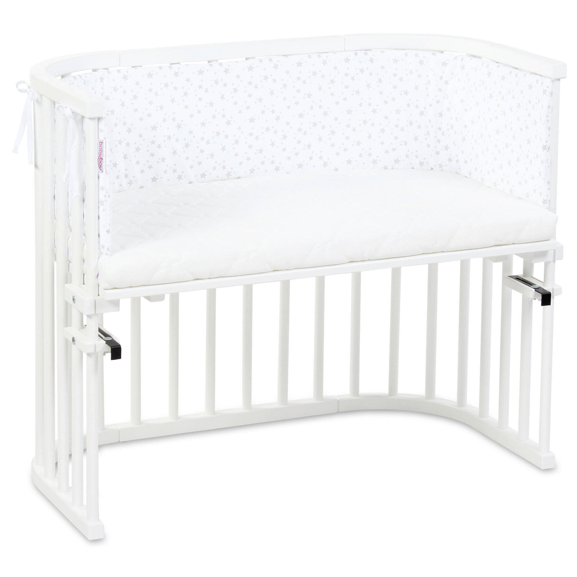 NESTCHEN   24/168 cm  - Weiß, Basics, Textil (24/168cm) - Babybay
