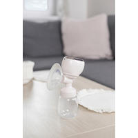 MILCHPUMPE  GIOmom  - Pink, Basics, Kunststoff (10/22cm)