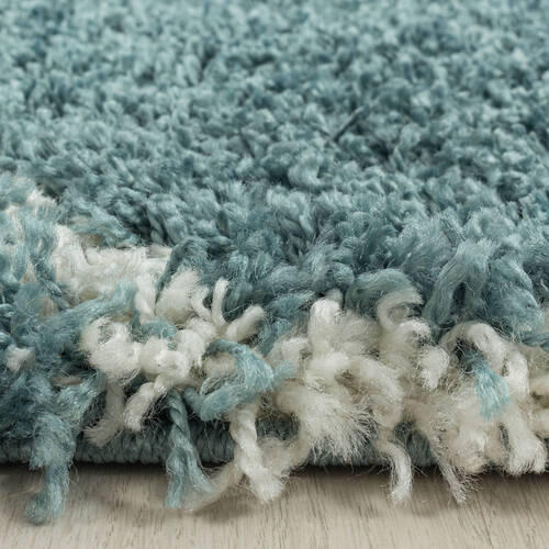 HOCHFLORTEPPICH 160 cm Salsa 3201 Blau Blau  - Blau, Design, Textil (160cm)