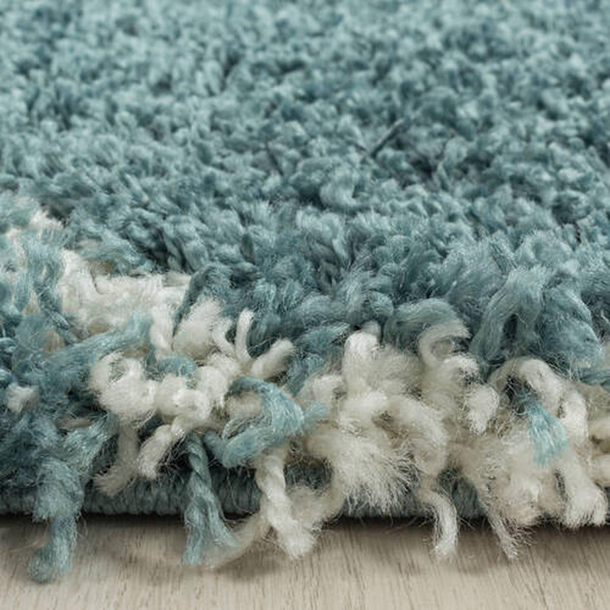 HOCHFLORTEPPICH 160 cm Salsa 3201 Blau Blau  - Blau, Design, Textil (160cm)