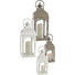 LATERNE - Weiß, LIFESTYLE, Glas/Metall (14/35/14cm) - Ambia Home LATERNE - Weiß, LIFESTYLE, Glas/Metall (14/35/14cm) - Ambia Home
