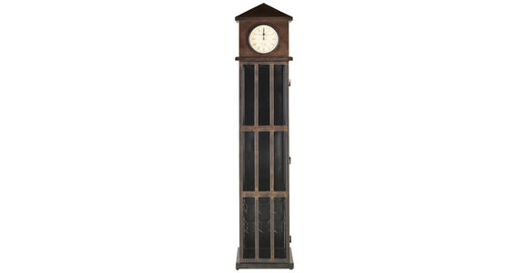 BARSCHRANK in Braun - Braun, Trend, Metall (39/185/36cm) - Ambia Home