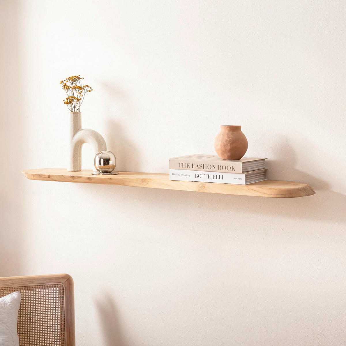 WANDBOARD100/3/20 cm Akaziefarben  - Akaziefarben, Design, Holz (100/3/20cm) - Livetastic