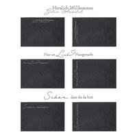 PLATZDECKCHEN Dunkelgrau  - Dunkelgrau, Basics (45/30/0cm)