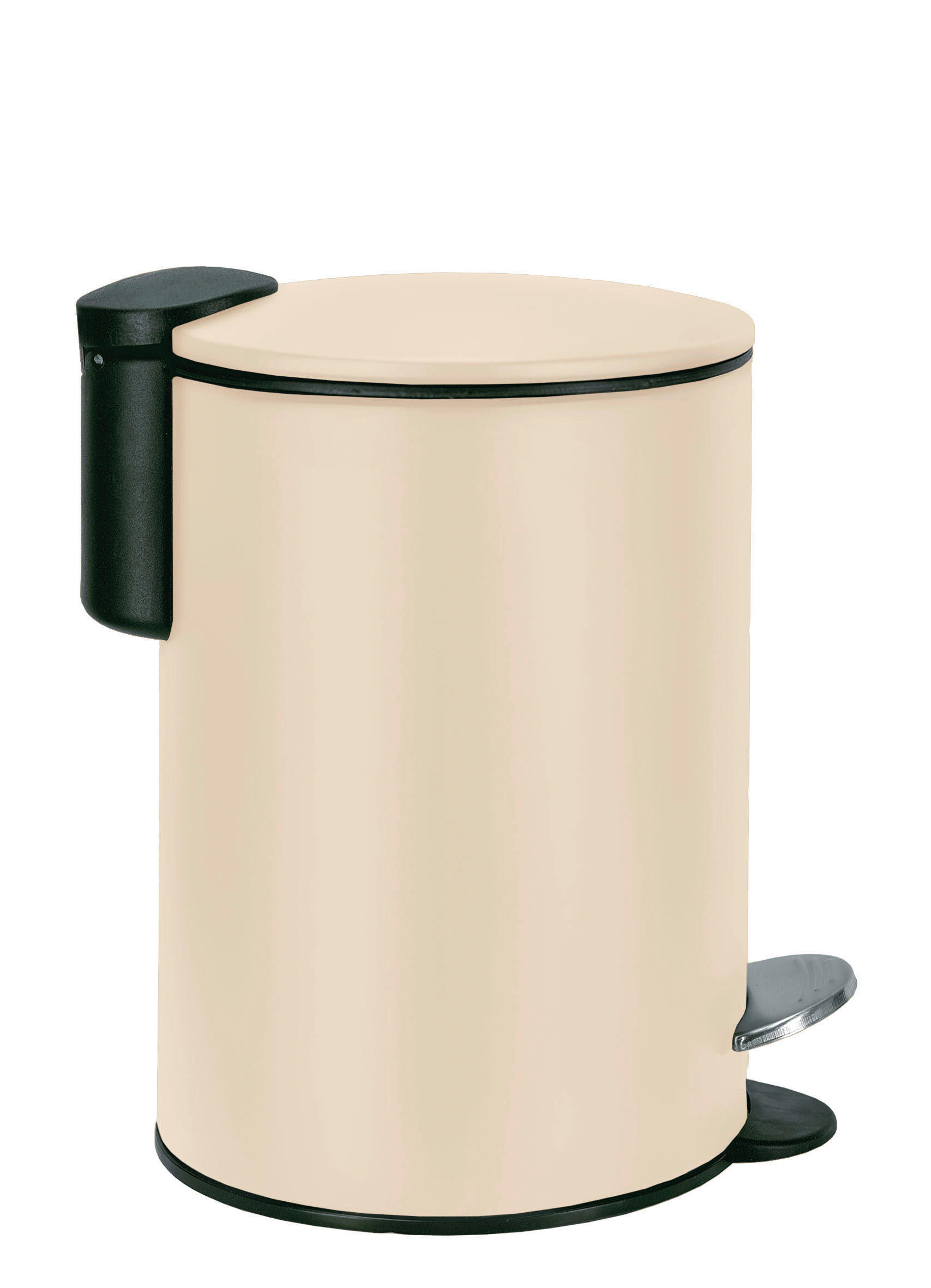 KOSMETIKEIMER Metall   - Beige, Basics, Kunststoff/Metall (17/23,6cm) - Kleine Wolke