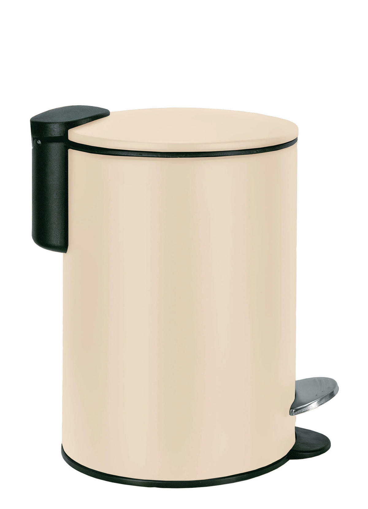 KOSMETIKEIMER Metall   - Beige, Basics, Kunststoff/Metall (17/23,6cm) - Kleine Wolke