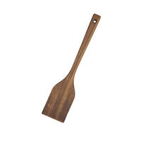 PFANNENWENDER Woodline  - Braun, Basics, Holz (30,5/6,5/2,2cm) - Justinus