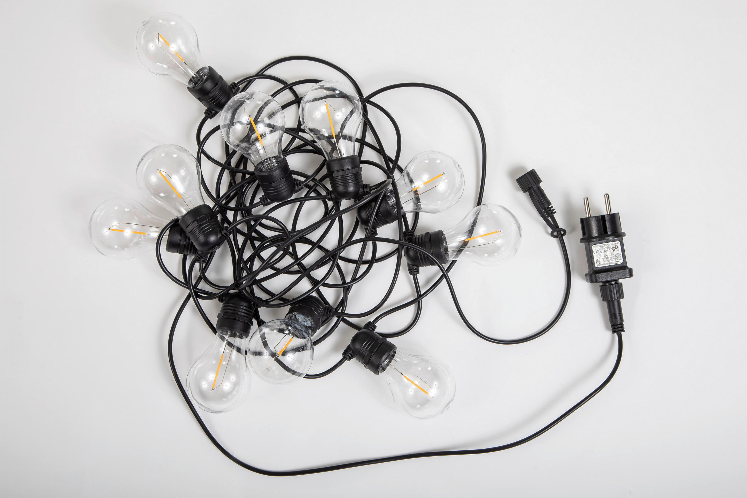 LED-AUßENLEUCHTE - Schwarz, Basics, Kunststoff (800cm) - New Garden