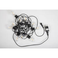 LED-AUßENLEUCHTE - Schwarz, Basics, Kunststoff (800cm) - Newgarden