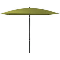 SONNENSCHIRM 230x190 cm Grün  - Anthrazit/Grün, Basics, Textil/Metall (230/190cm) - Doppler
