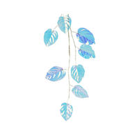 DEKOZWEIG - Transparent, Basics, Kunststoff (120cm)