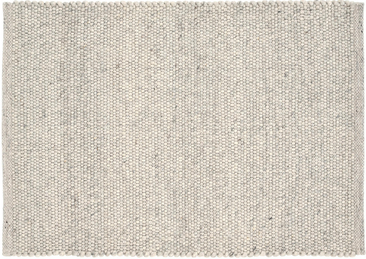 HANDWEBTEPPICH 250/300 cm Havre Grau, Hellgrau, Beige  - Beige/Hellgrau, Basics, Textil (250/300cm) - Linea Natura