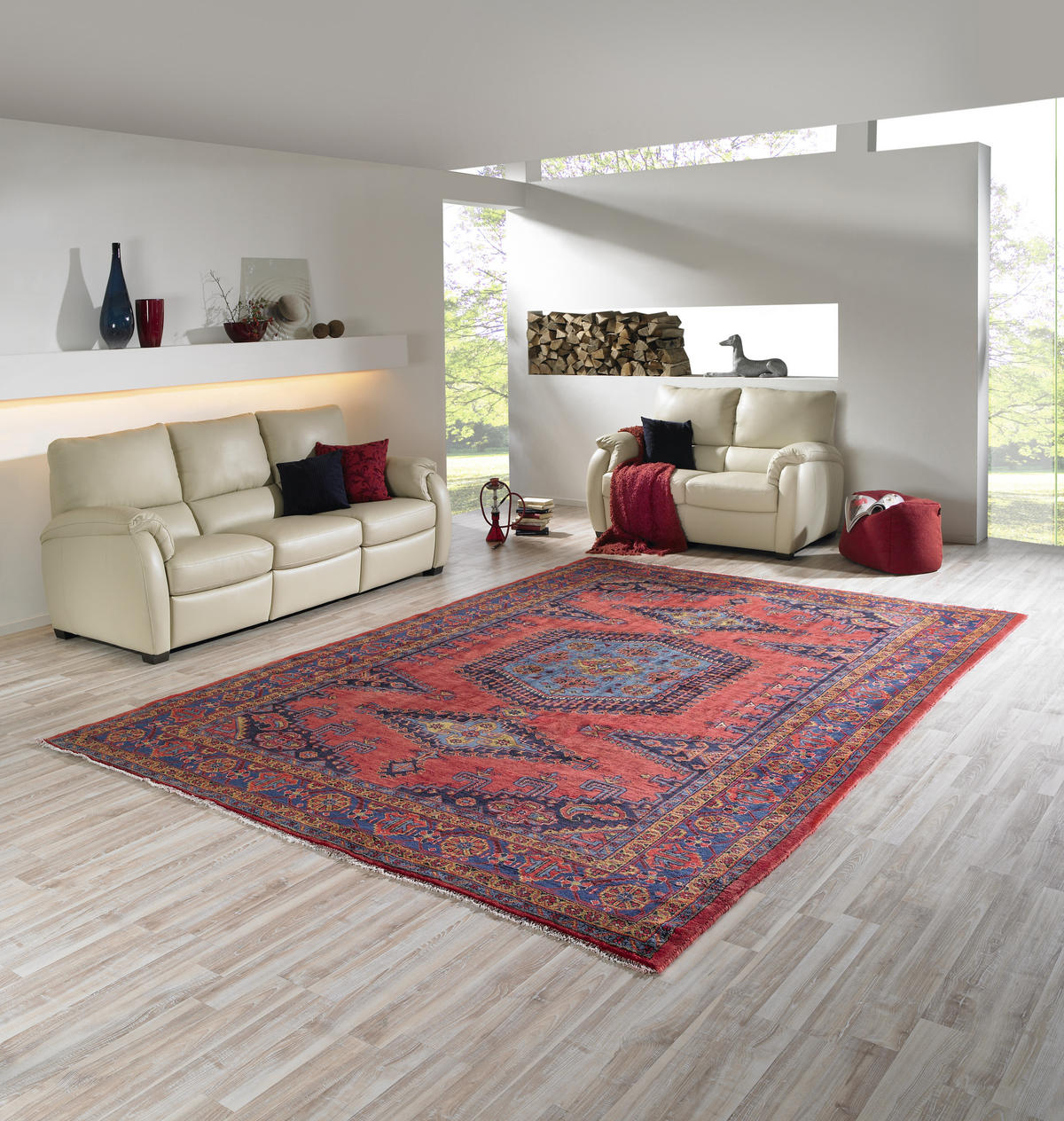 ORIENTTEPPICH 250/350 cm Persien Classic  - Multicolor, Lifestyle, Textil (250/350cm) - Cazaris