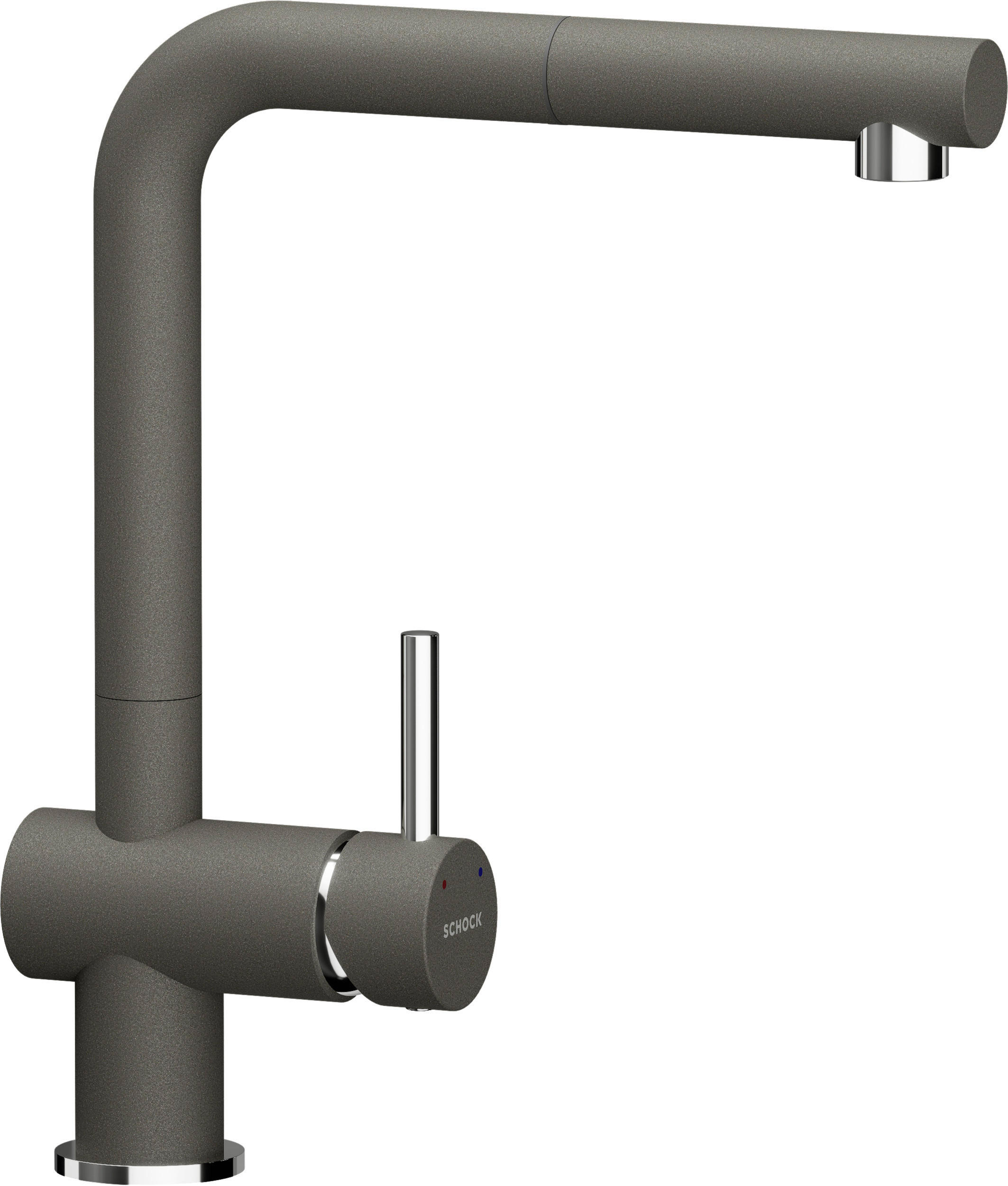 Schock Küchenarmatur Epos Grau 5x31x21.5 cm