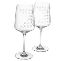 WEIßWEINGLAS 400 ml  - Design, Glas (8,1/21,0cm) - Joop!