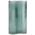 VASE 29.5 cm  - Grün, Natur, Glas (16/29,5/10cm) - Ambia Home