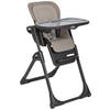 KOMBIHOCHSTUHL Mimzy Recline  - Schwarz/Cappuccino, Basics, Kunststoff (57/104/78cm) - Joie