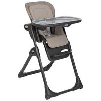 KOMBIHOCHSTUHL Mimzy Recline  - Schwarz/Cappuccino, Basics, Kunststoff (57/104/78cm) - Joie