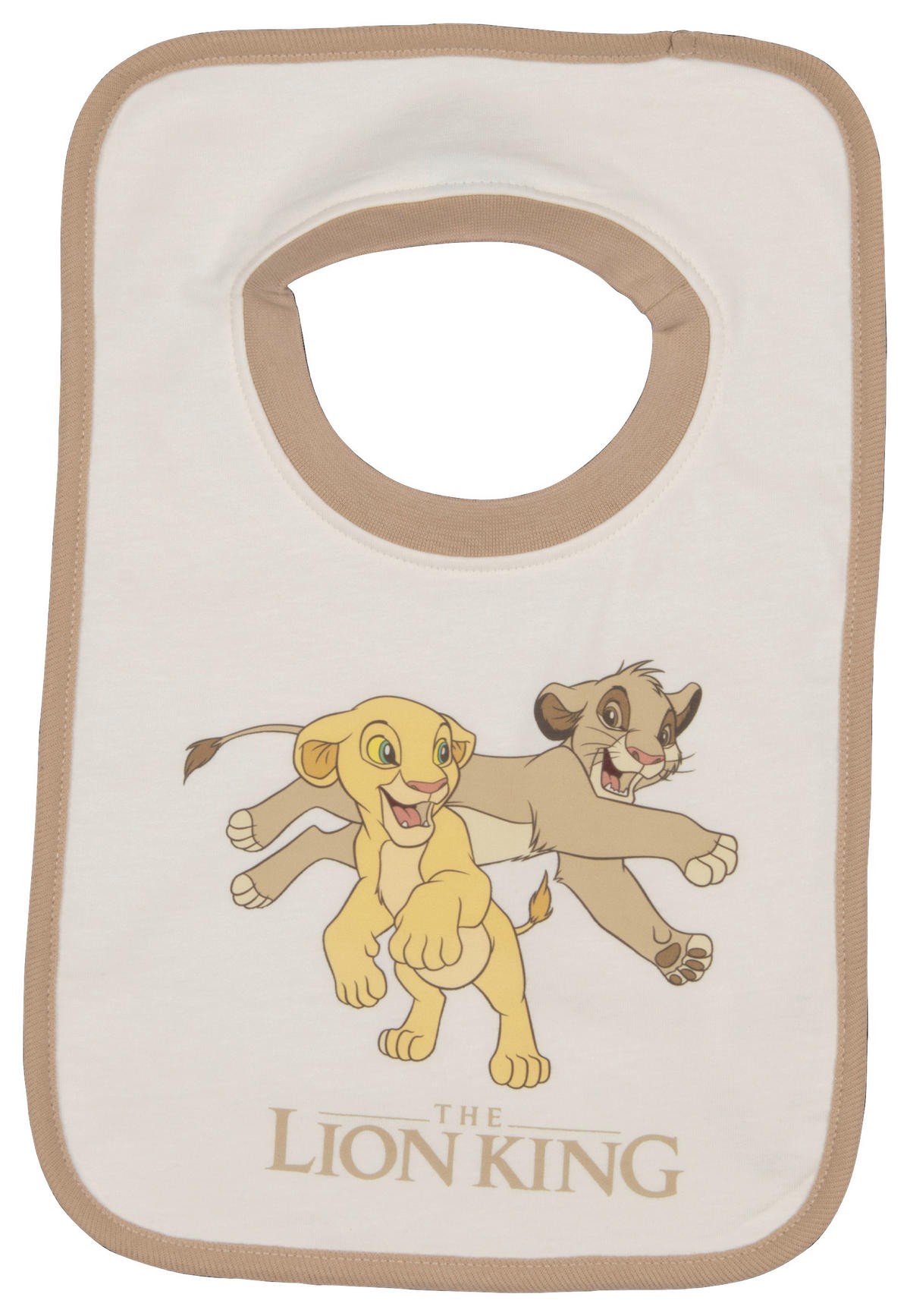 LÄTZCHEN Lion King  - Ecru/Creme, Trend, Textil - Disney
