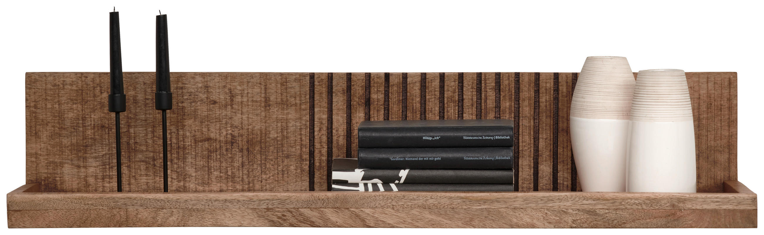 WANDBOARD  100/20/25 cm  - Hellbraun/Naturfarben, Design, Holz (100/20/25cm) - Carryhome