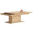 COUCHTISCH Wildeiche vollmassiv rechteckig Eichefarben - Eichefarben, Design, Holz/Metall (120/80/47cm) - Valdera