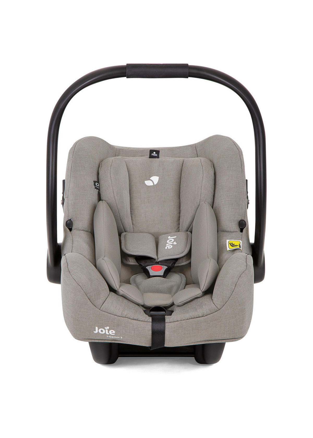BABYSCHALE i-Gemm 3 Pebble   - Greige, Basics, Kunststoff/Textil (43,5/58,5/66cm) - Joie