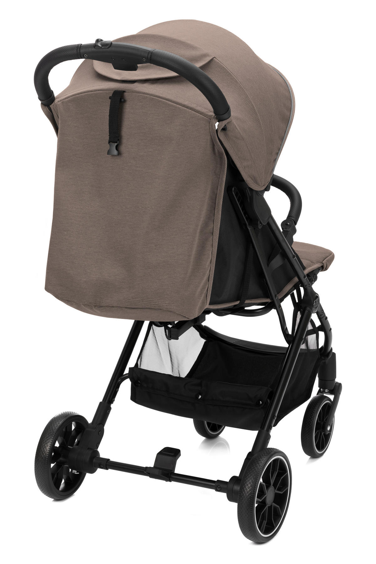 BUGGY  - Taupe/Schwarz, Basics, Textil/Metall (85/53/103cm) - Fillikid