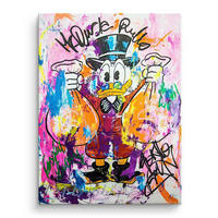 KUNSTDRUCK  - Multicolor, Basics, Holz (160x120cm)