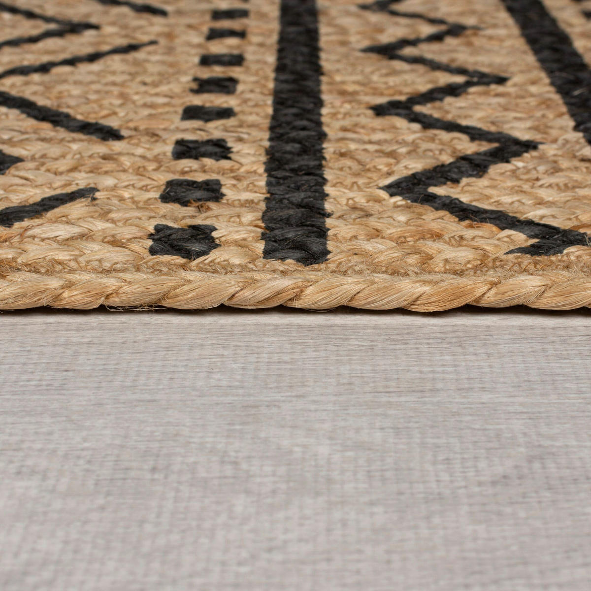 HANDWEBTEPPICH 80/150 cm Habib Jute Naturfarben  - Naturfarben, KONVENTIONELL, Textil (80/150cm) - Xora