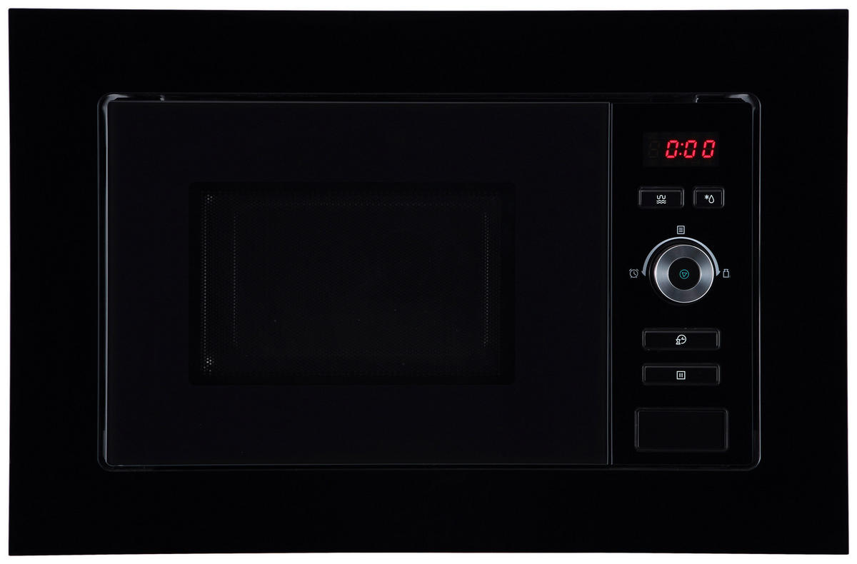 INBYGGD MIKROVÅGSUGN MW800G  - svart, Trend, metall/glas (59,5/38,8/34,4cm) - Respekta