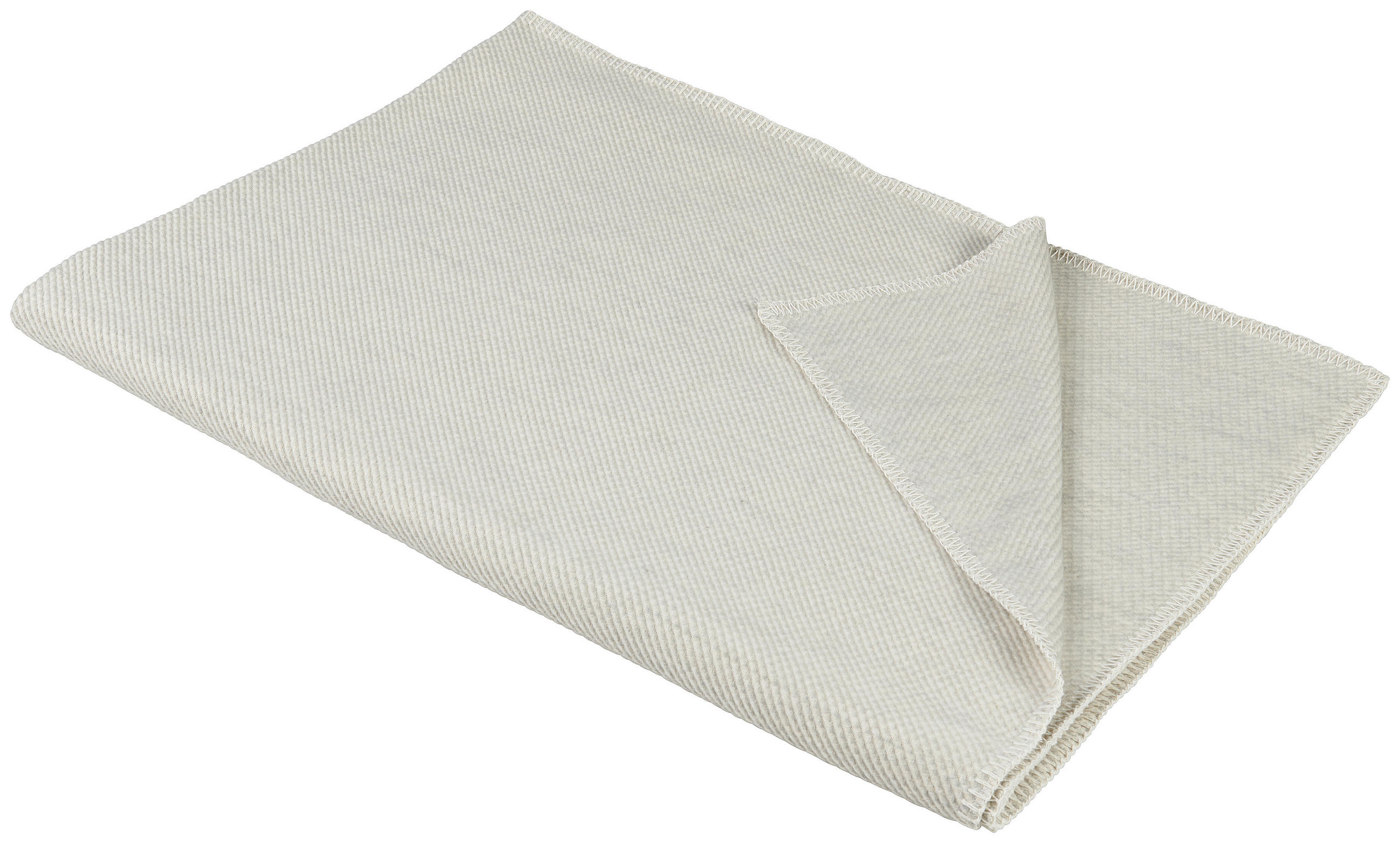 PLÉD 140/200 cm  - világosszürke, Konventionell, textil (140/200cm) - Bio:Vio