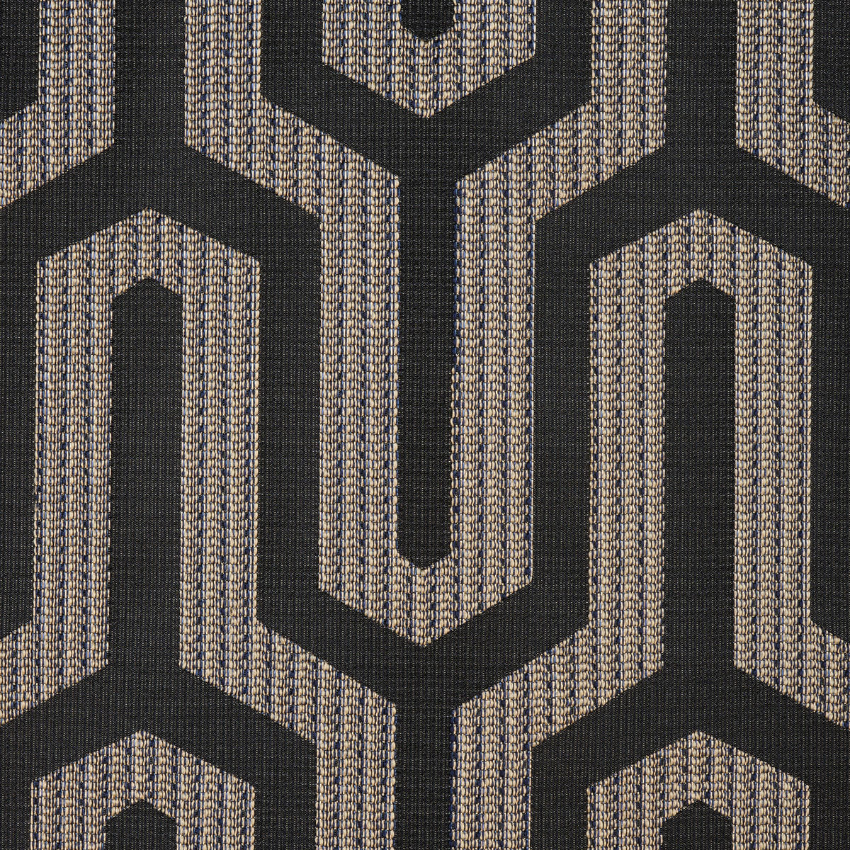 FERTIGVORHANG blickdicht  - Goldfarben/Schwarz, Design, Textil (140/245cm)