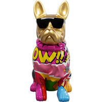 DEKOHUND - Blau/Pink, Design, Kunststoff (24/49/8cm) - Kare-Design